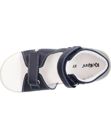 Sandali per Bambina e Bambino KICKERS 696355-10 BINSIA-2 103 MARINE FONCE