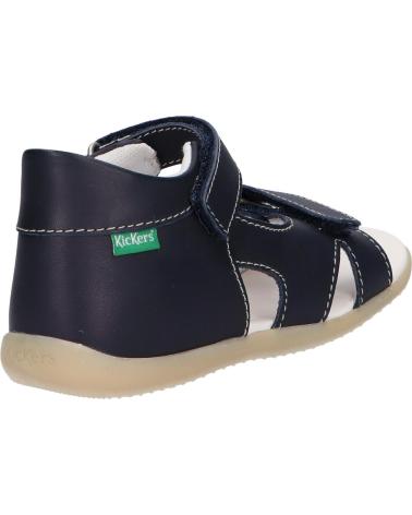 Sandali per Bambina e Bambino KICKERS 696355-10 BINSIA-2 103 MARINE FONCE