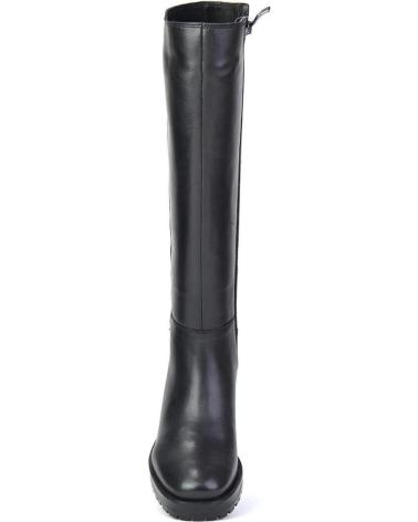 Boots für Damen KANGAROOS BOTA SENORA PIEL NEGROPIEL NEGRO