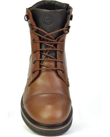 Boots für Herren KANGAROOS BOTIN CABALLERO PIEL CUERO-MARRONPIEL CUERO-MARRON