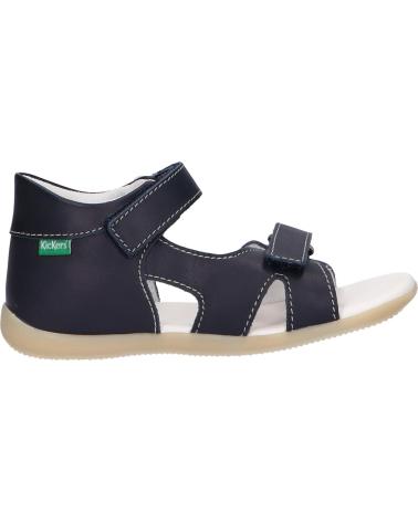 Sandali per Bambina e Bambino KICKERS 696355-10 BINSIA-2 103 MARINE FONCE