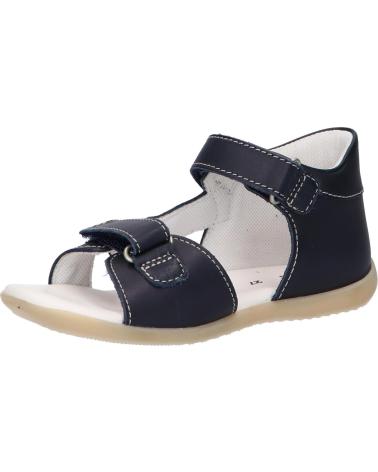 Sandali per Bambina e Bambino KICKERS 696355-10 BINSIA-2 103 MARINE FONCE