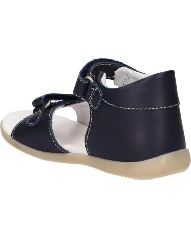 Sandali per Bambina e Bambino KICKERS 696355-10 BINSIA-2 103 MARINE FONCE