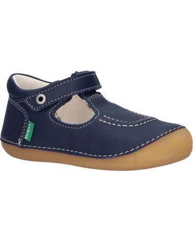 Schuhe für Mädchen KICKERS 697981-10 SALOME 102 MARINE FONCE