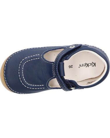 Schuhe für Mädchen KICKERS 697981-10 SALOME 102 MARINE FONCE