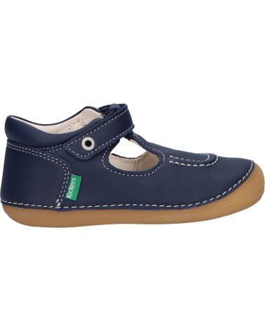 Zapatos de Niña KICKERS 697981-10 SALOME 102 MARINE FONCE