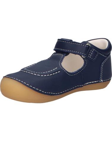 Schuhe für Mädchen KICKERS 697981-10 SALOME 102 MARINE FONCE