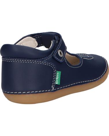 Schuhe für Mädchen KICKERS 697981-10 SALOME 102 MARINE FONCE