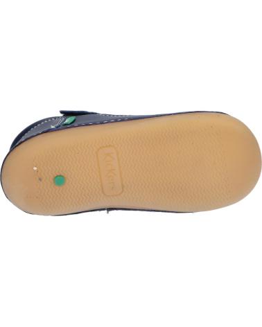 Schuhe für Mädchen KICKERS 697981-10 SALOME 102 MARINE FONCE