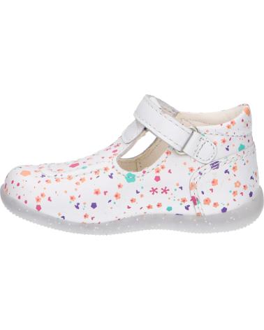 Zapatos de Niña KICKERS 784308-10 BONBEKRO 33 BLANC BLOSSOM