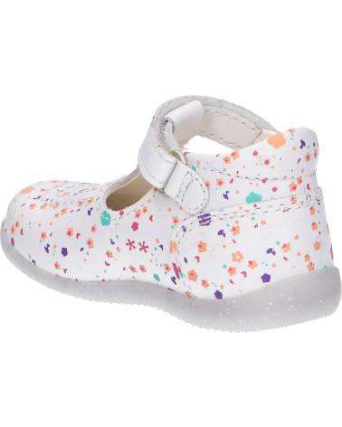Zapatos de Niña KICKERS 784308-10 BONBEKRO 33 BLANC BLOSSOM