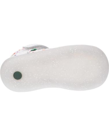 Zapatos de Niña KICKERS 784308-10 BONBEKRO 33 BLANC BLOSSOM