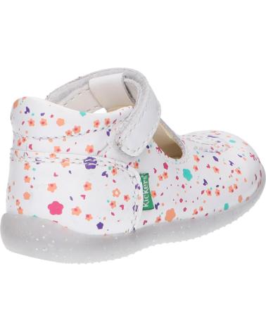 Zapatos de Niña KICKERS 784308-10 BONBEKRO 33 BLANC BLOSSOM