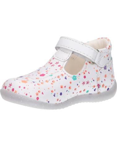 Zapatos de Niña KICKERS 784308-10 BONBEKRO 33 BLANC BLOSSOM