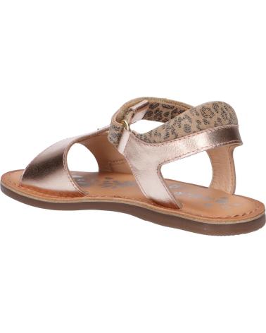 Sandali per Bambina KICKERS 784453-10 DIAZZ 113 BEIGE LEOPARD ROSE