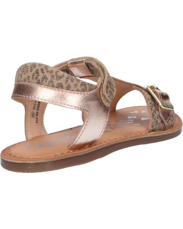 Sandali per Bambina KICKERS 784453-10 DIAZZ 113 BEIGE LEOPARD ROSE
