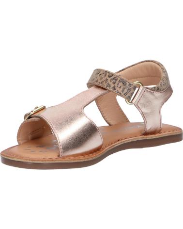 Sandali per Bambina KICKERS 784453-10 DIAZZ 113 BEIGE LEOPARD ROSE