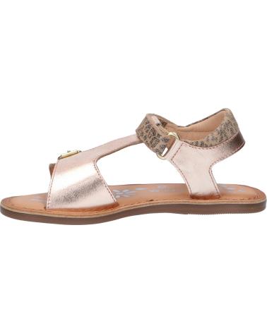 Sandali per Bambina KICKERS 784453-10 DIAZZ 113 BEIGE LEOPARD ROSE