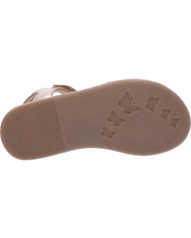 Sandali per Bambina KICKERS 784453-10 DIAZZ 113 BEIGE LEOPARD ROSE