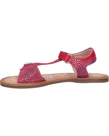 Sandali per Bambina KICKERS 784454-10 DIAZZ 13 ROSE FONCE IMPRIME