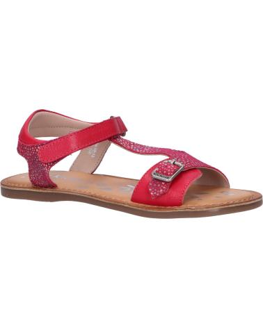 Sandali per Bambina KICKERS 784454-10 DIAZZ 13 ROSE FONCE IMPRIME