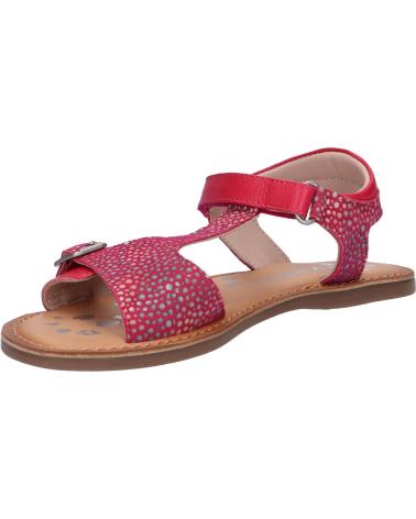 Sandali per Bambina KICKERS 784454-10 DIAZZ 13 ROSE FONCE IMPRIME