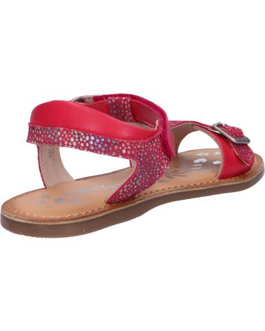 Sandali per Bambina KICKERS 784454-10 DIAZZ 13 ROSE FONCE IMPRIME