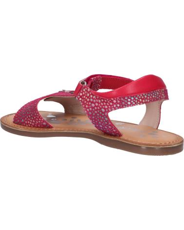 Sandali per Bambina KICKERS 784454-10 DIAZZ 13 ROSE FONCE IMPRIME