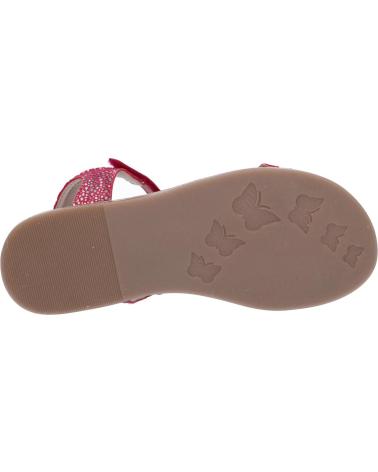 Sandali per Bambina KICKERS 784454-10 DIAZZ 13 ROSE FONCE IMPRIME