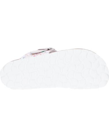 Chanclas de Niña KICKERS 784464-30 SUMMERIZA 3 BLANC BLOSSOM