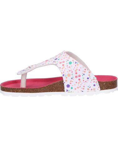 Chanclas de Niña KICKERS 784464-30 SUMMERIZA 3 BLANC BLOSSOM