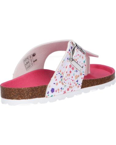 Chanclas de Niña KICKERS 784464-30 SUMMERIZA 3 BLANC BLOSSOM