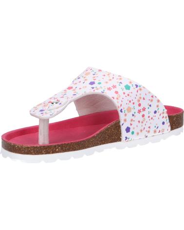 Chanclas de Niña KICKERS 784464-30 SUMMERIZA 3 BLANC BLOSSOM