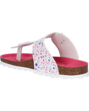 Chanclas de Niña KICKERS 784464-30 SUMMERIZA 3 BLANC BLOSSOM