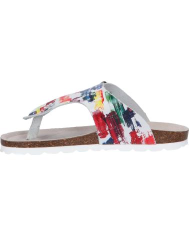 girl Flip flops KICKERS 784466-30 SUMMERIZA 2 MULTICOLOR PAINTING