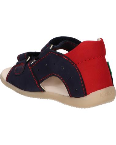 Sandalias de Niño KICKERS 785400-10 BOPING-2 103 MARINE ROUGE