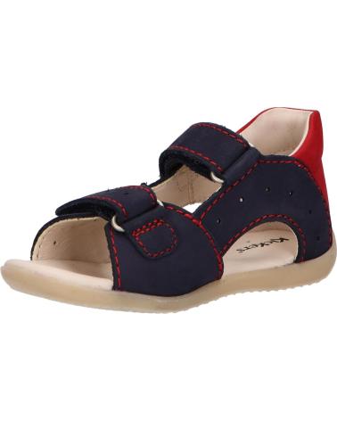 Sandalias de Niño KICKERS 785400-10 BOPING-2 103 MARINE ROUGE