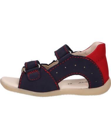 Sandalias de Niño KICKERS 785400-10 BOPING-2 103 MARINE ROUGE