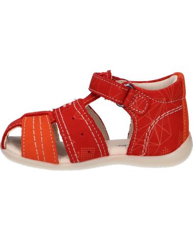 Sandali per Bambina e Bambino KICKERS 786421-10 BIGBAZAR-2 42 ROUGE ORANGE GALACTIC