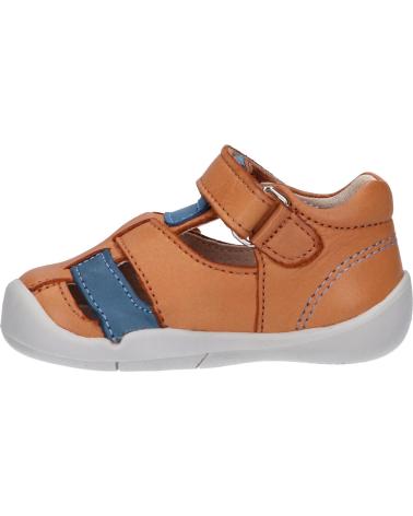 Sandali per Bambina e Bambino KICKERS 858390-10 WASABOU 116 CAMEL BLEU