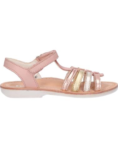 Sandalen für Damen und Mädchen KICKERS 858620-30 COSMETICK 131 ROSE METALLISE OR