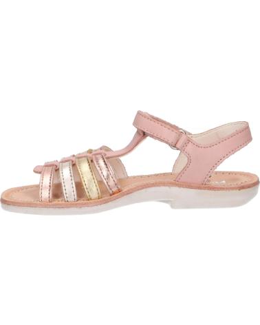 Sandales pour Femme et Fille KICKERS 858620-30 COSMETICK 131 ROSE METALLISE OR