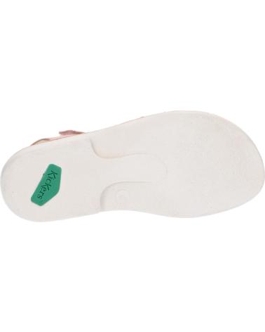 Sandales pour Femme et Fille KICKERS 858620-30 COSMETICK 131 ROSE METALLISE OR