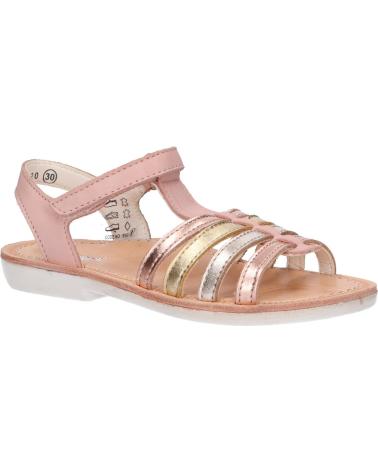 Sandales pour Femme et Fille KICKERS 858620-30 COSMETICK 131 ROSE METALLISE OR