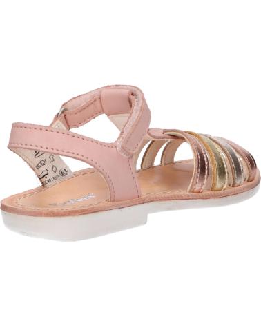 Sandales pour Femme et Fille KICKERS 858620-30 COSMETICK 131 ROSE METALLISE OR