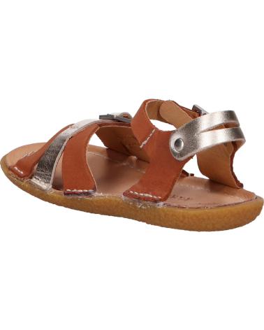 Sandali per Bambina e Bambino KICKERS 858760-30 PEPETE 114 CAMEL OR