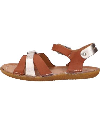 Sandali per Bambina e Bambino KICKERS 858760-30 PEPETE 114 CAMEL OR