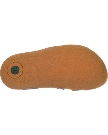 Sandali per Bambina e Bambino KICKERS 858760-30 PEPETE 114 CAMEL OR