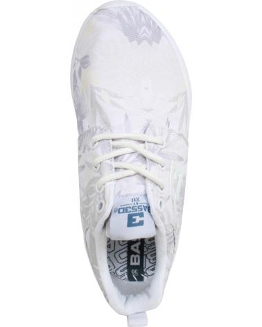Deportivas de Mujer y Niña y Niño BASS3D 42043 TEXTIL BLANCO