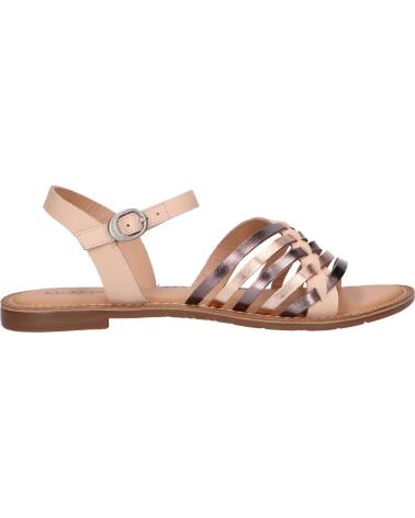 Sandalen für Damen KICKERS 858161-50 ETCETERA 133 ROSE METAL ARGENT